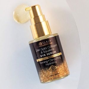 SOLD CLAIR BEAUTY 24K Gold Collagen EYE SERUM